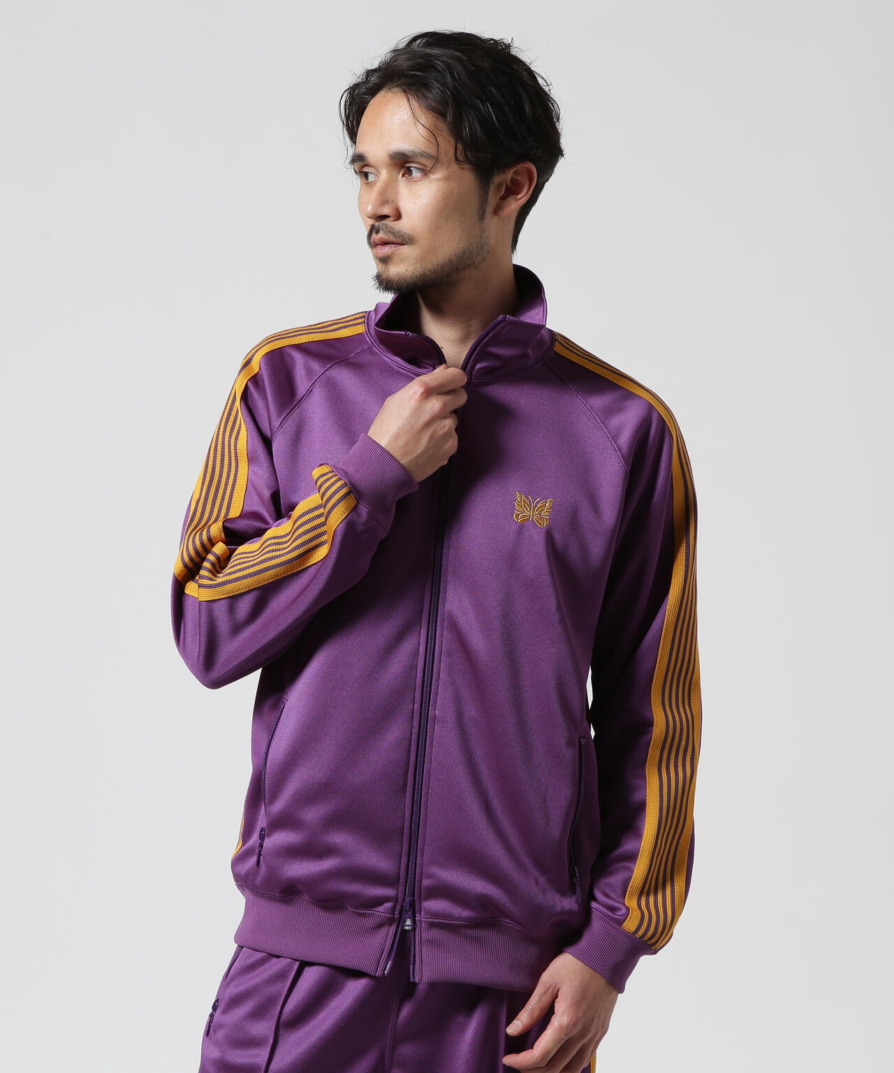 Needles/ニードルズ　Track Jacket - Poly Smooth