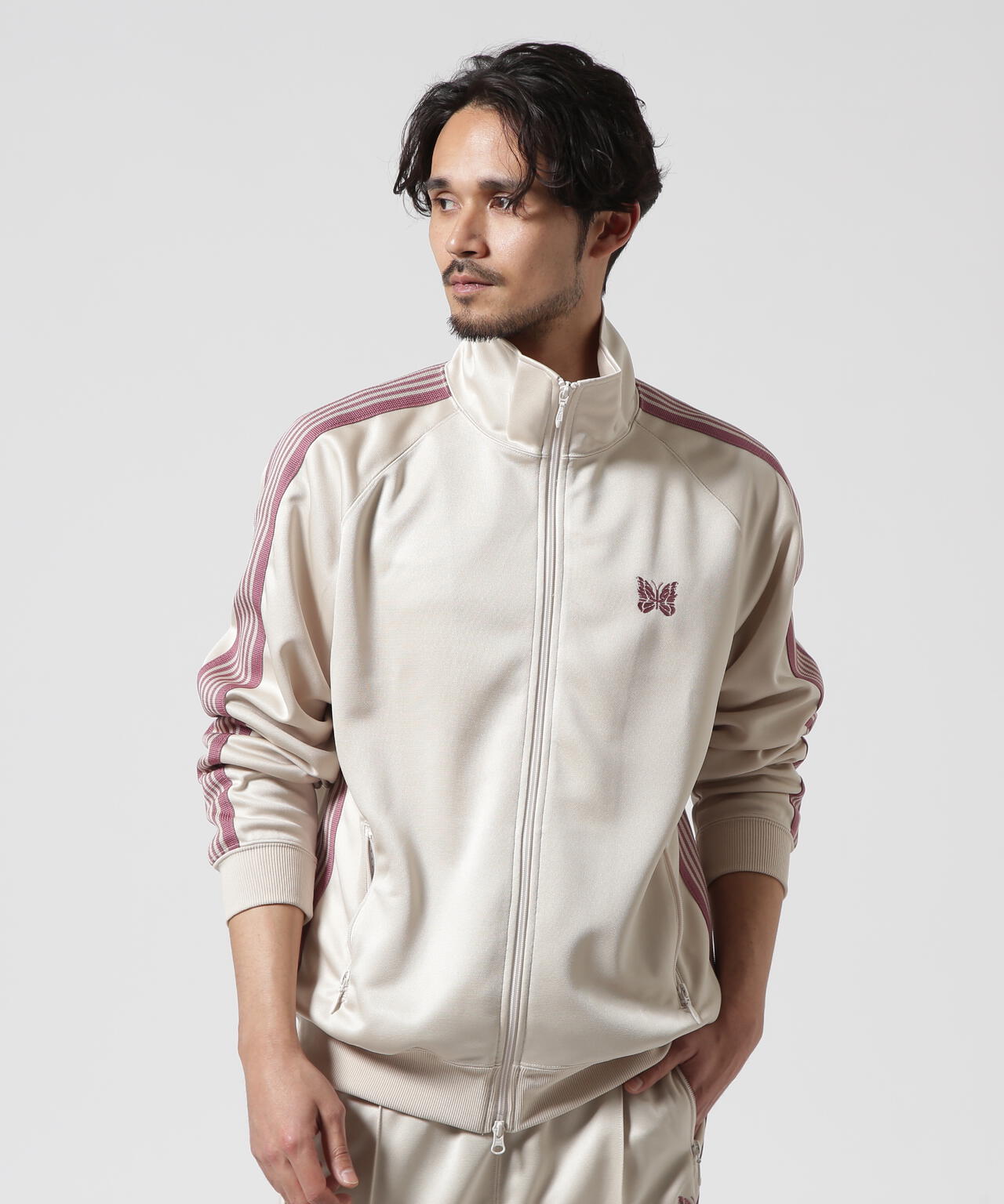 Needles/ニードルズ　Track Jacket - Poly Smooth