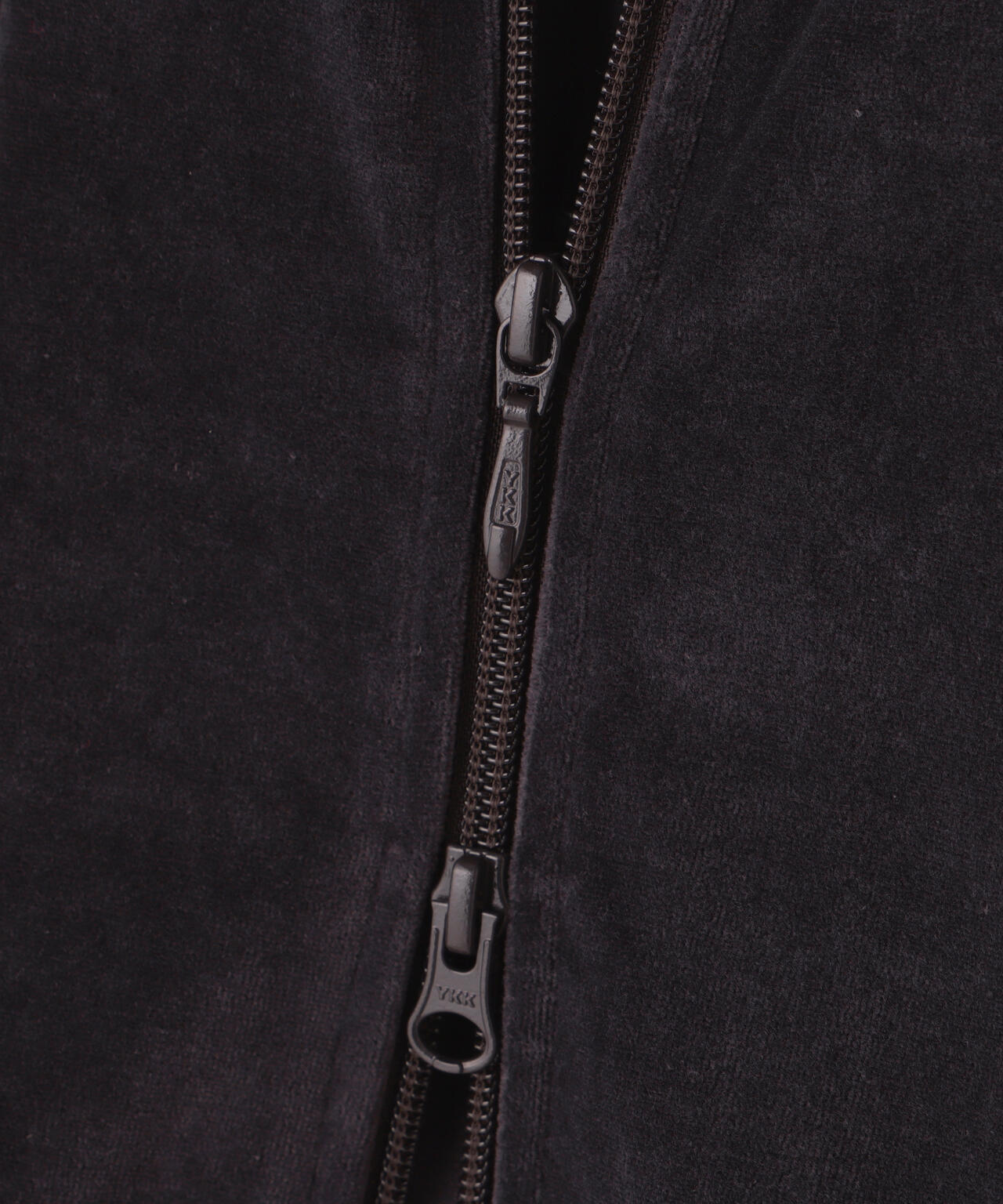 Needles/ニードルズ  Rib Collar Track Jacket - C/PE Velour