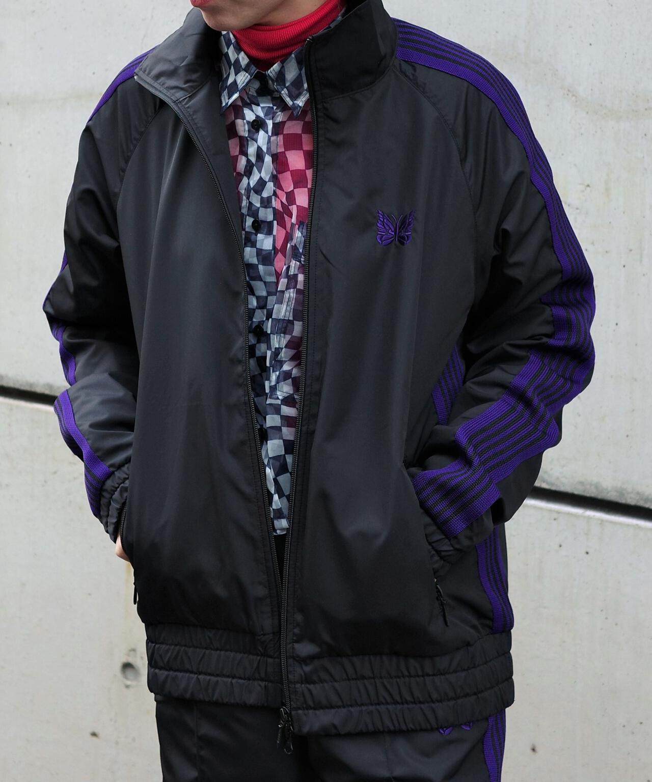 Needles/ニードルズ　別注Nylon Track Jacket