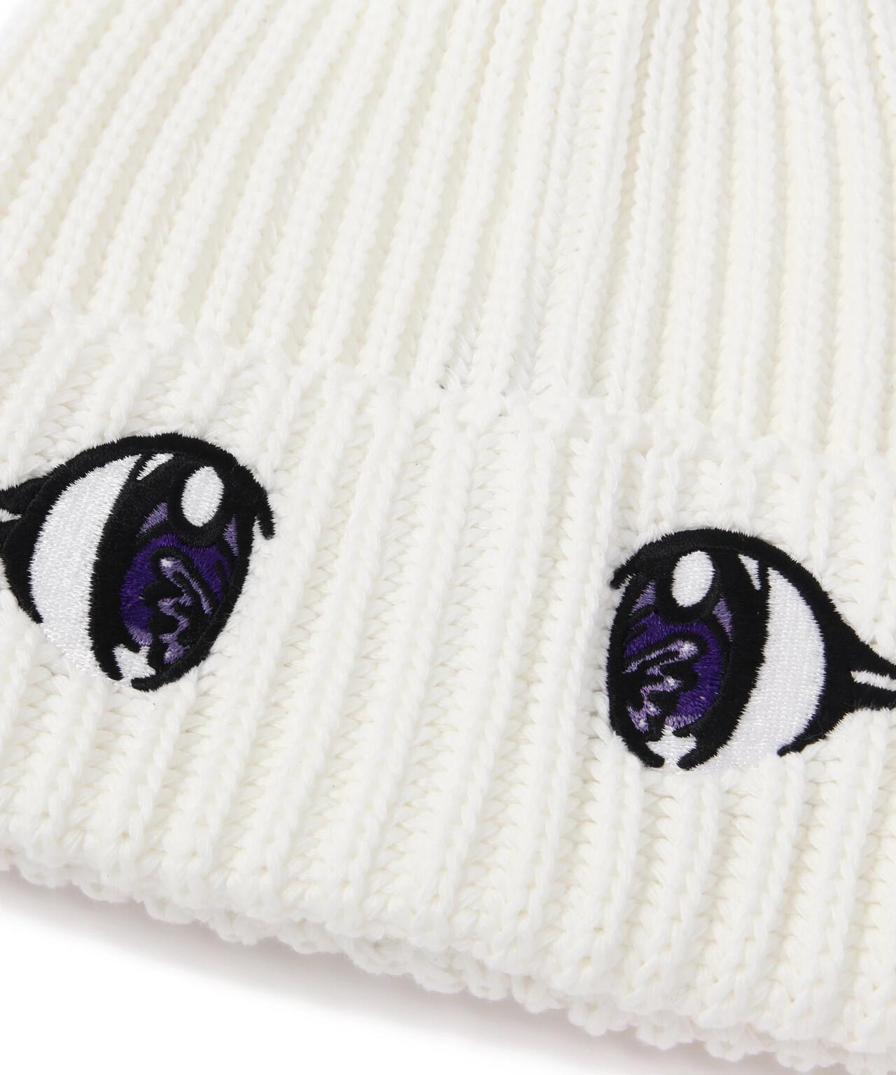 Needles × Kae Tanaka/ニードルズ×カエタナカ  Watch Cap - KT Eyes Emb