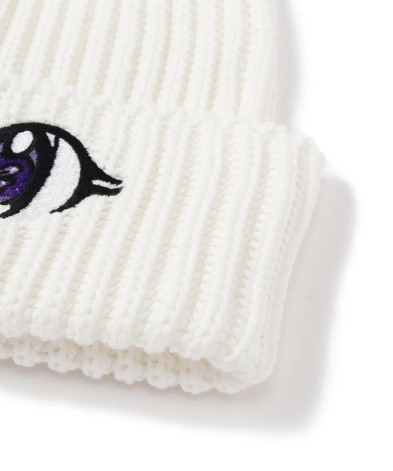 Needles × Kae Tanaka/ニードルズ×カエタナカ  Watch Cap - KT Eyes Emb