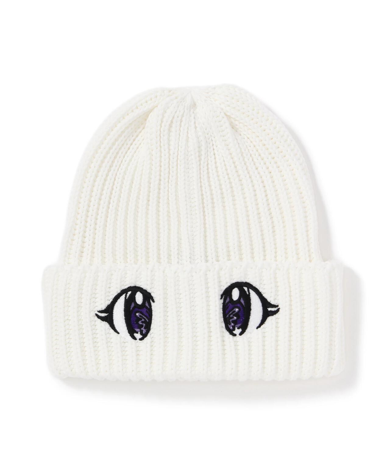 Needles × Kae Tanaka/ニードルズ×カエタナカ  Watch Cap - KT Eyes Emb