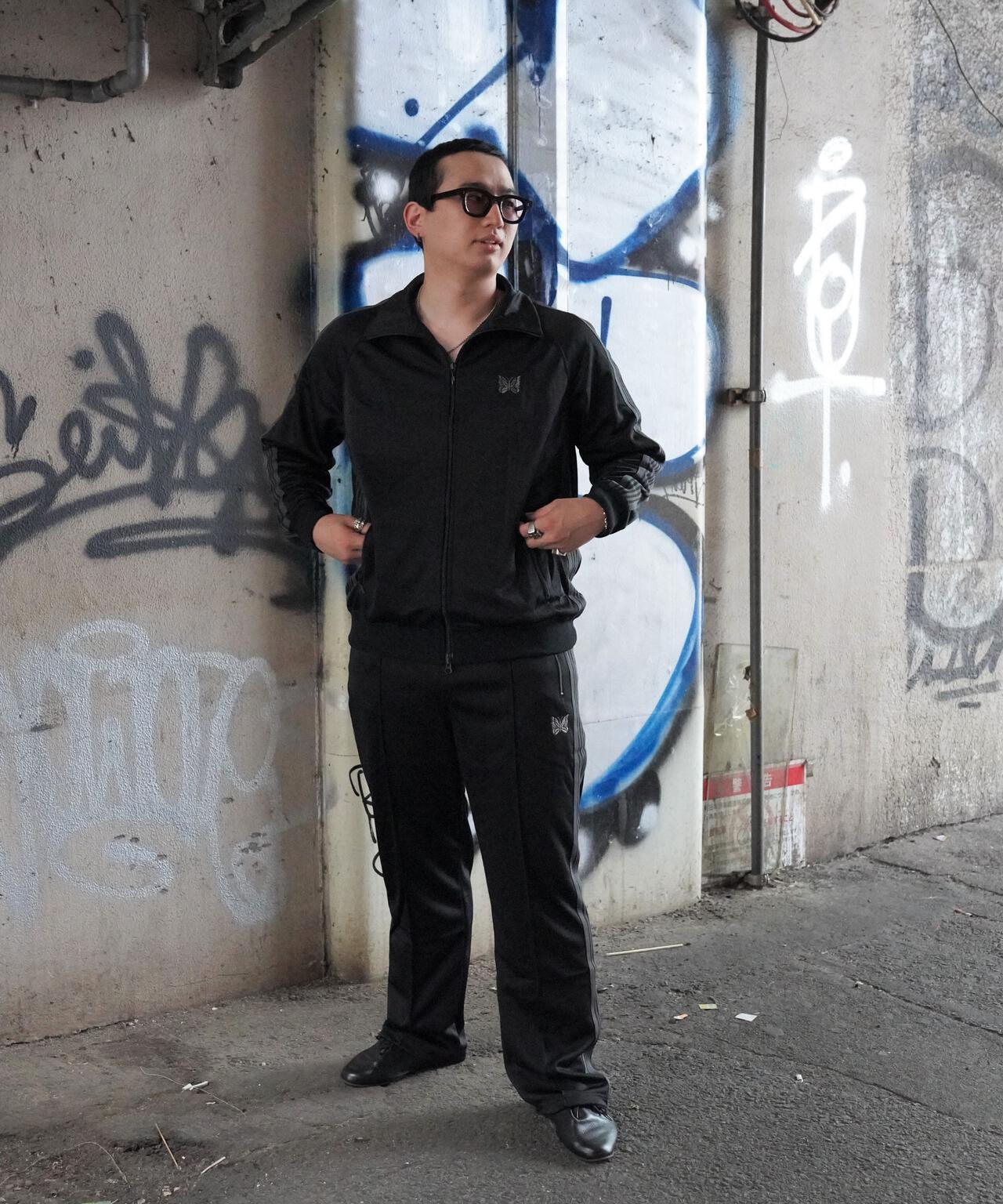 Needles/ニードルズ  別注Track Pant - Poly Smooth