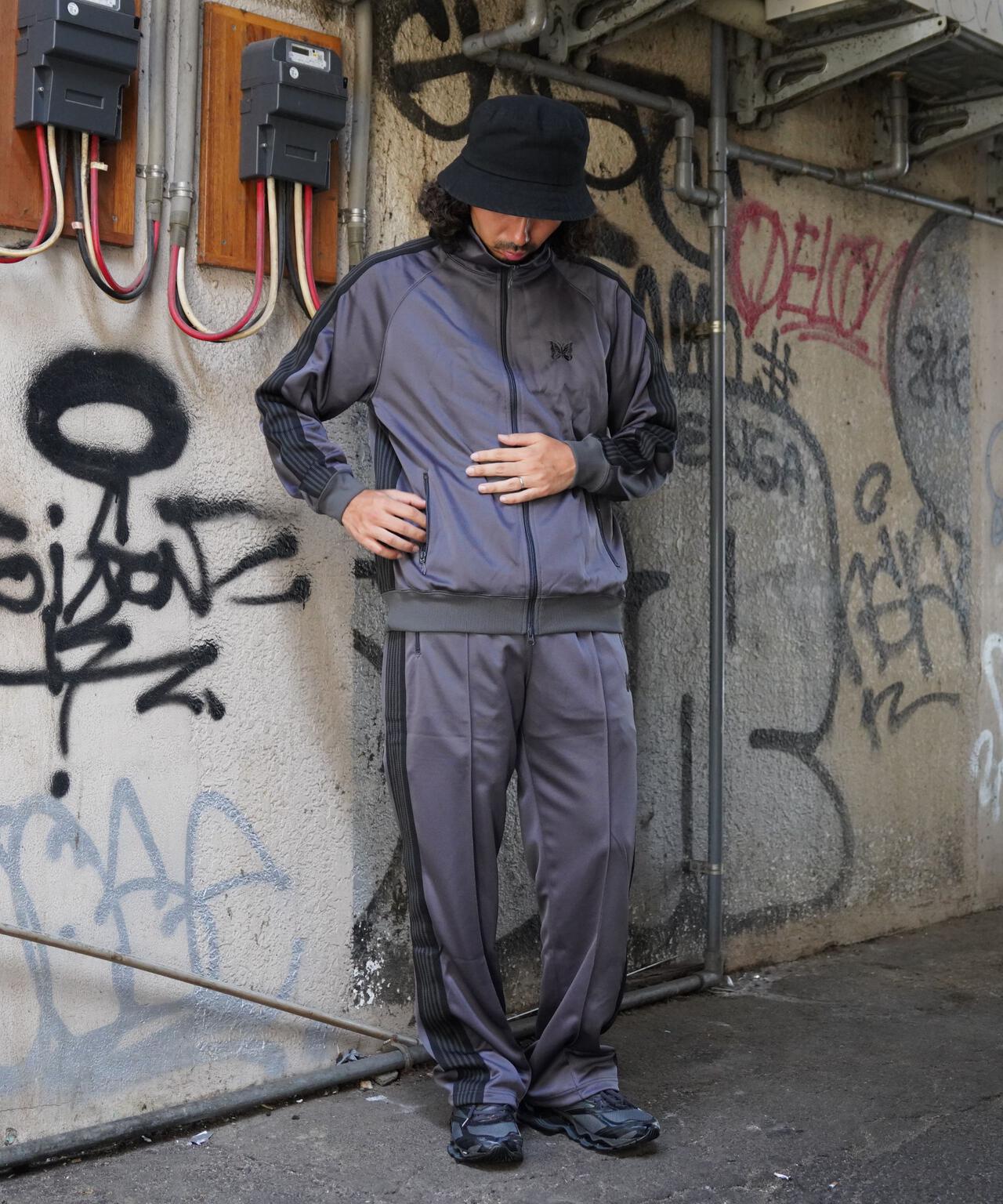 Needles/ニードルズ  別注Track Pant - Poly Smooth