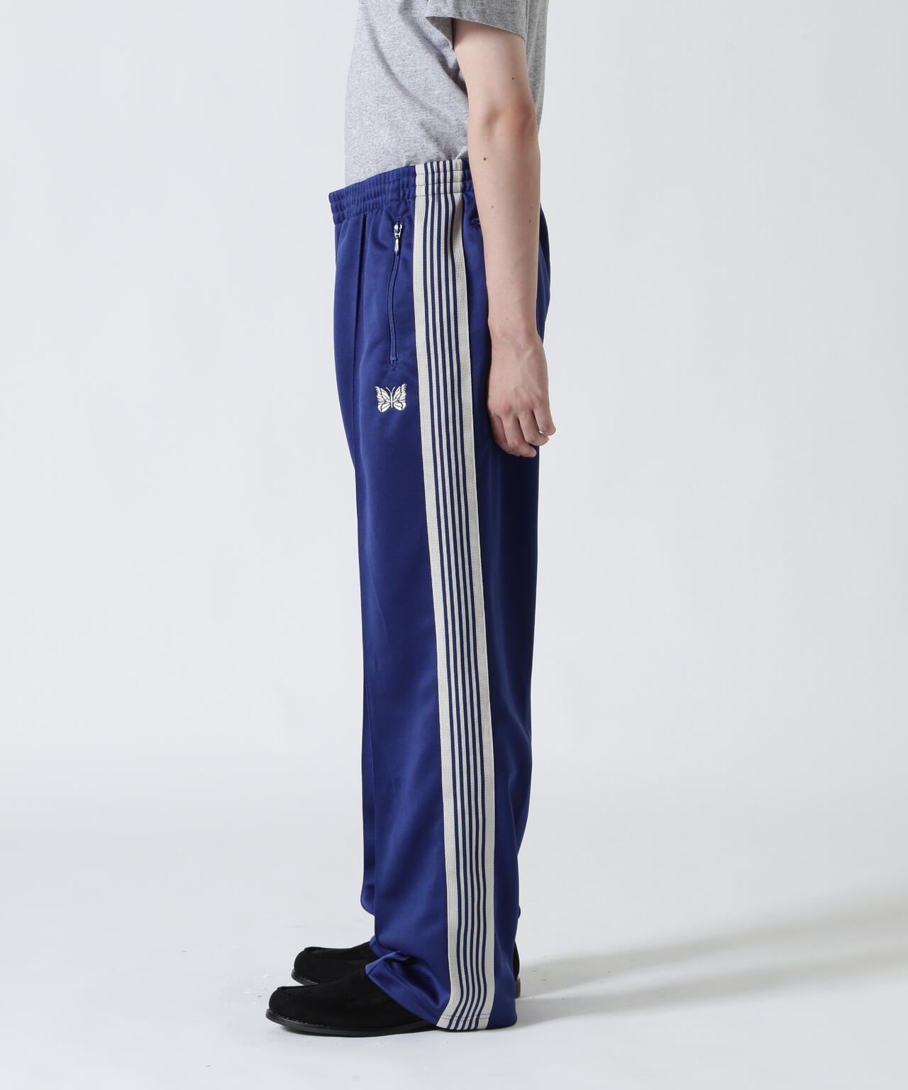 Needles/ニードルズ  別注Track Pant - Poly Smooth
