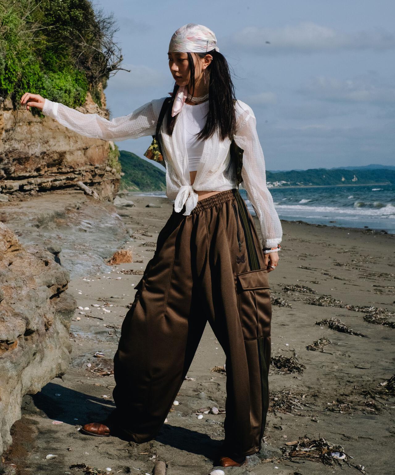 Needles/ニードルズ  別注H.D. Track Pant - BDU