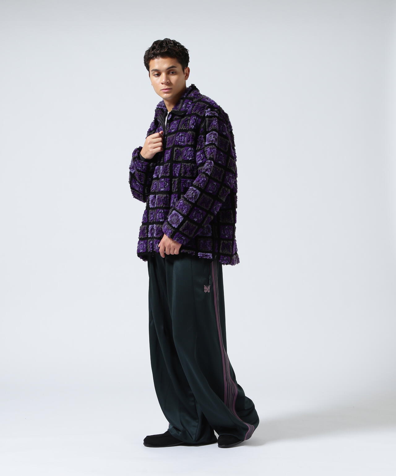 Needles/ニードルズ  H.D. Track Pant - Poly Smooth