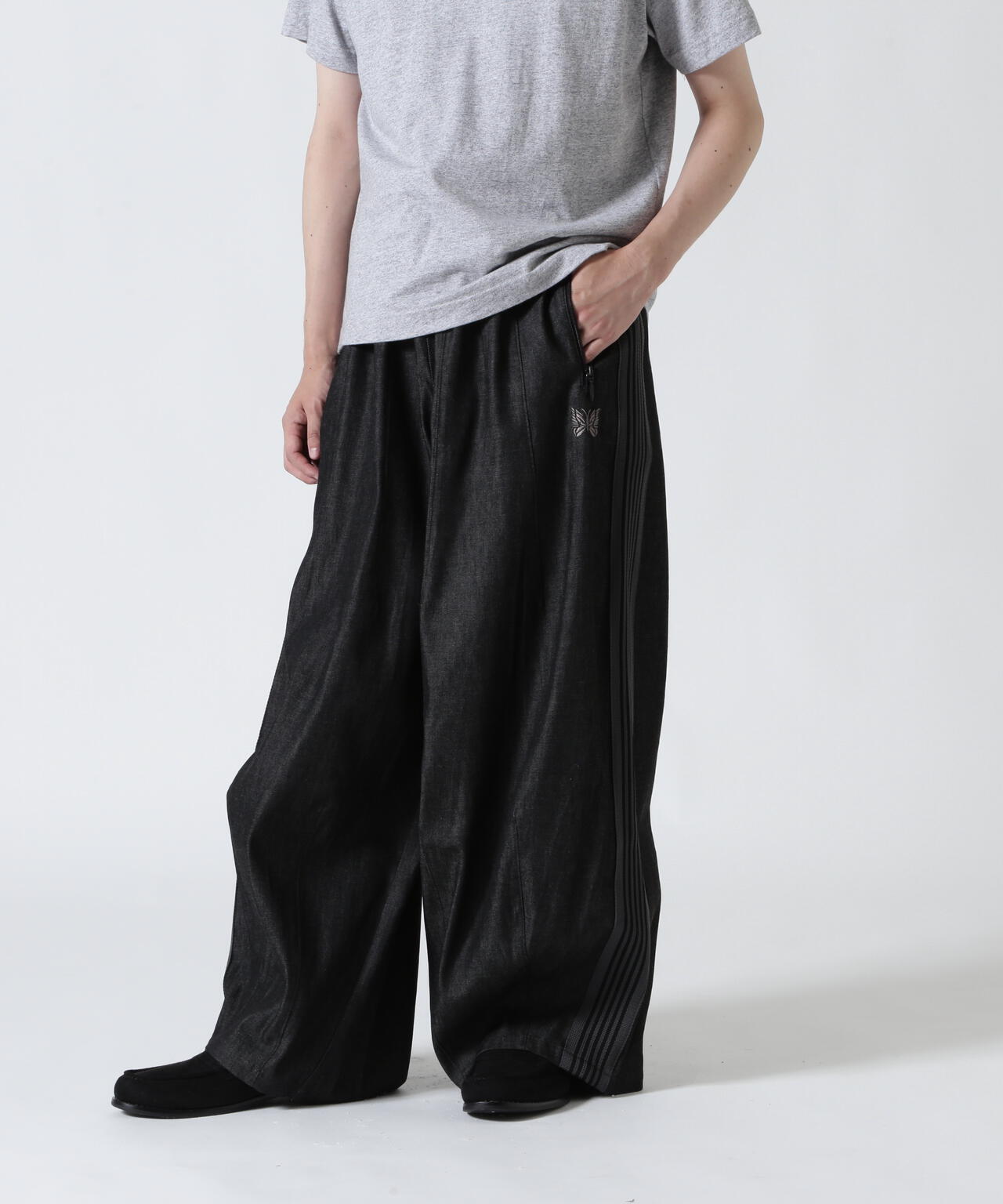 Needles/ニードルズ  別注H.D. Track Pant - DENIM