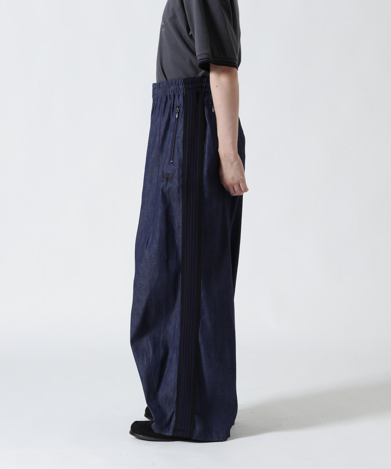 Needles/ニードルズ  別注H.D. Track Pant - DENIM