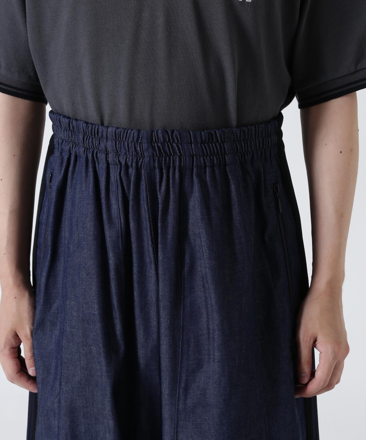 Needles/ニードルズ  別注H.D. Track Pant - DENIM