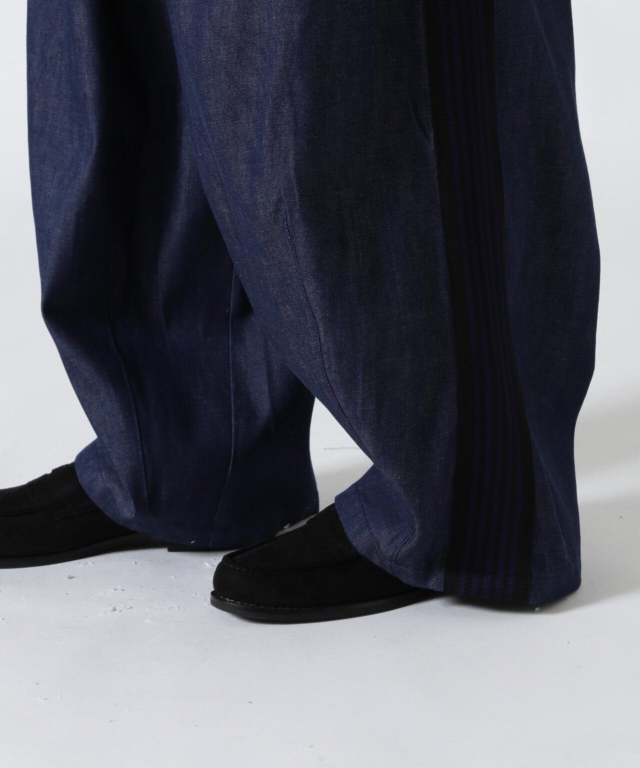 Needles/ニードルズ  別注H.D. Track Pant - DENIM