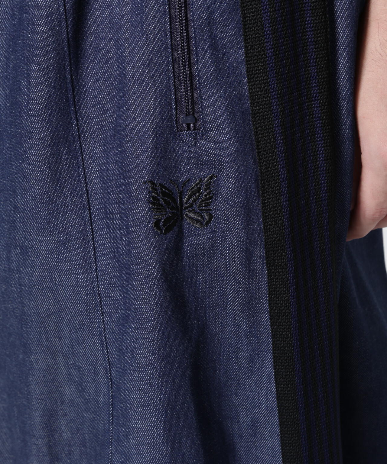Needles/ニードルズ  別注H.D. Track Pant - DENIM