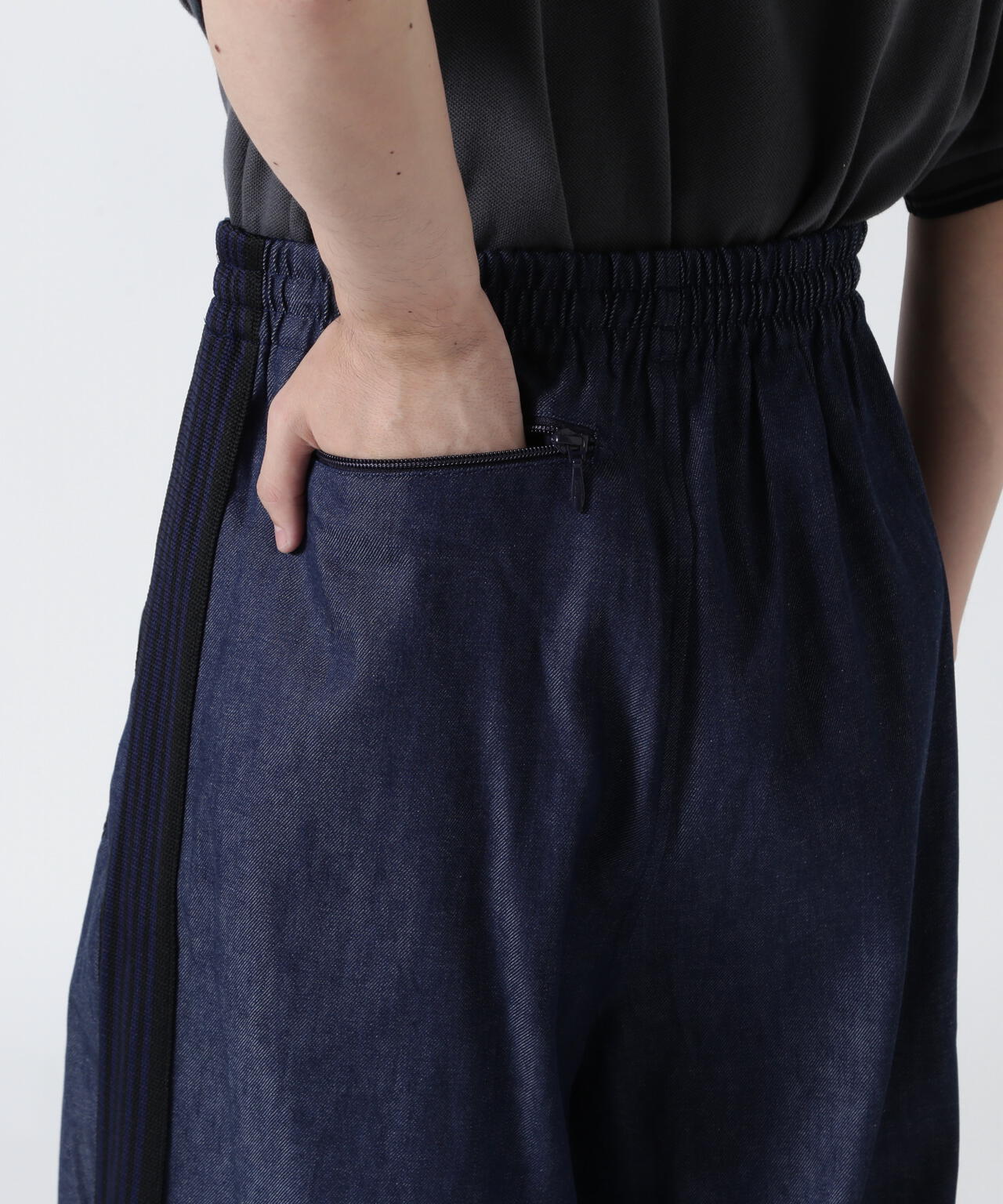 Needles/ニードルズ  別注H.D. Track Pant - DENIM
