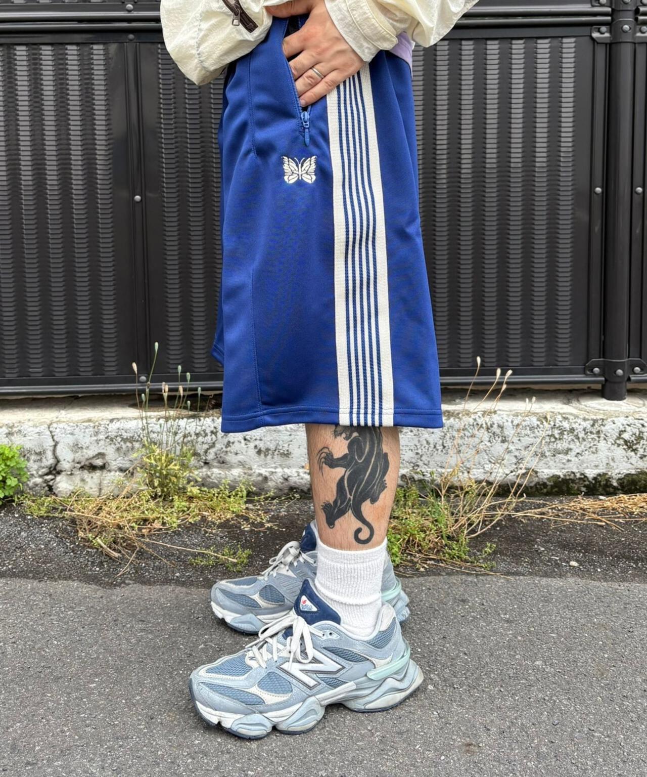 Needles/ニードルズ  別注H.D TRACK SHORTS - POLY SMOOTH