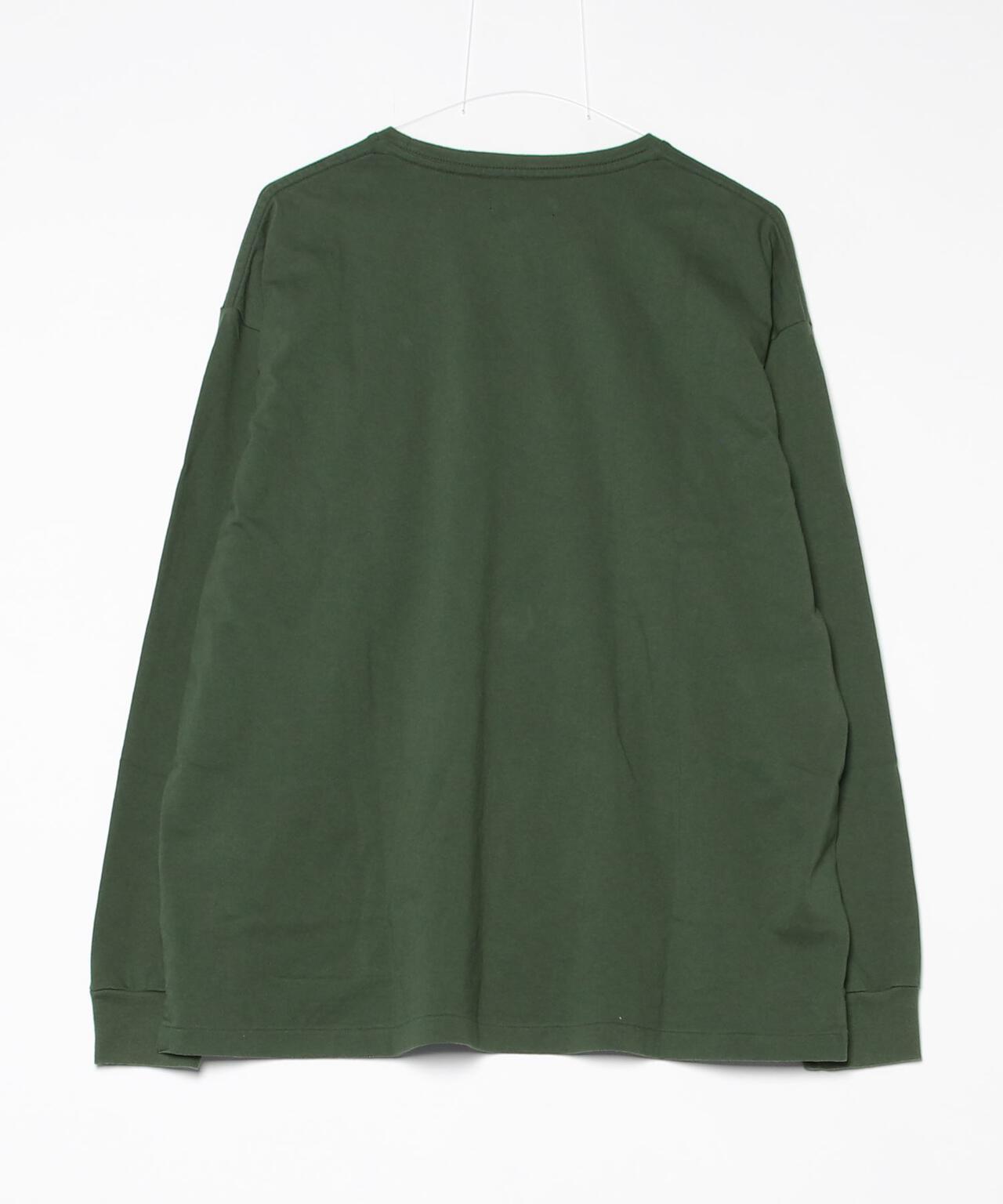 ILL ONE EIGHTY/イルワンエイティ  180 know L/S TEE