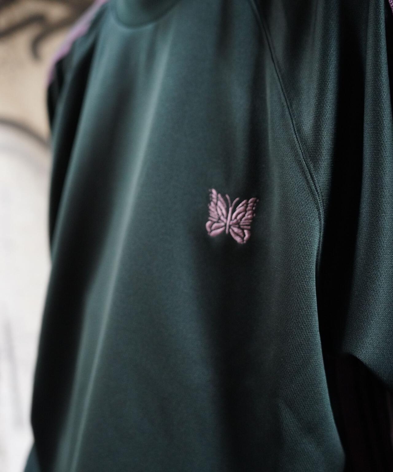 Needles/ニードルズ  Track Crew Neck Shirt - Poly Smooth