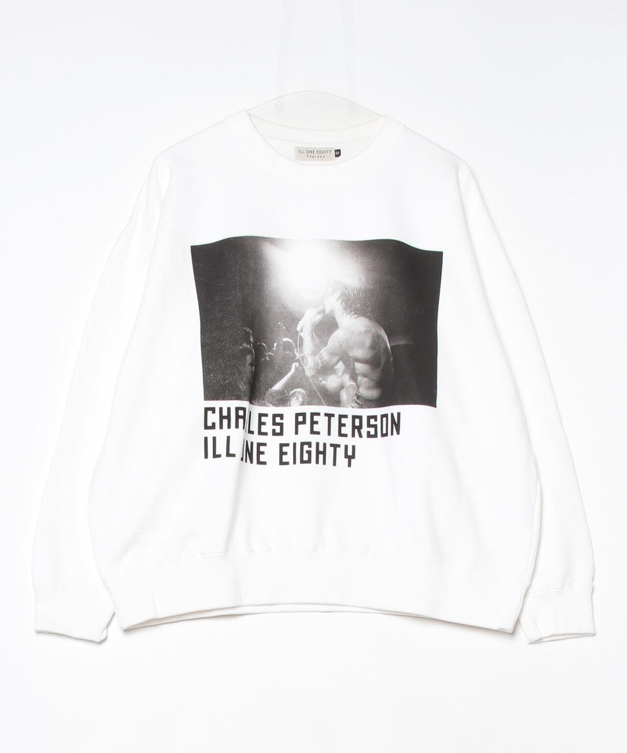 ILL ONE EIGHTY/イルワンエイティ  CHARLES PETERSON  SWEAT A