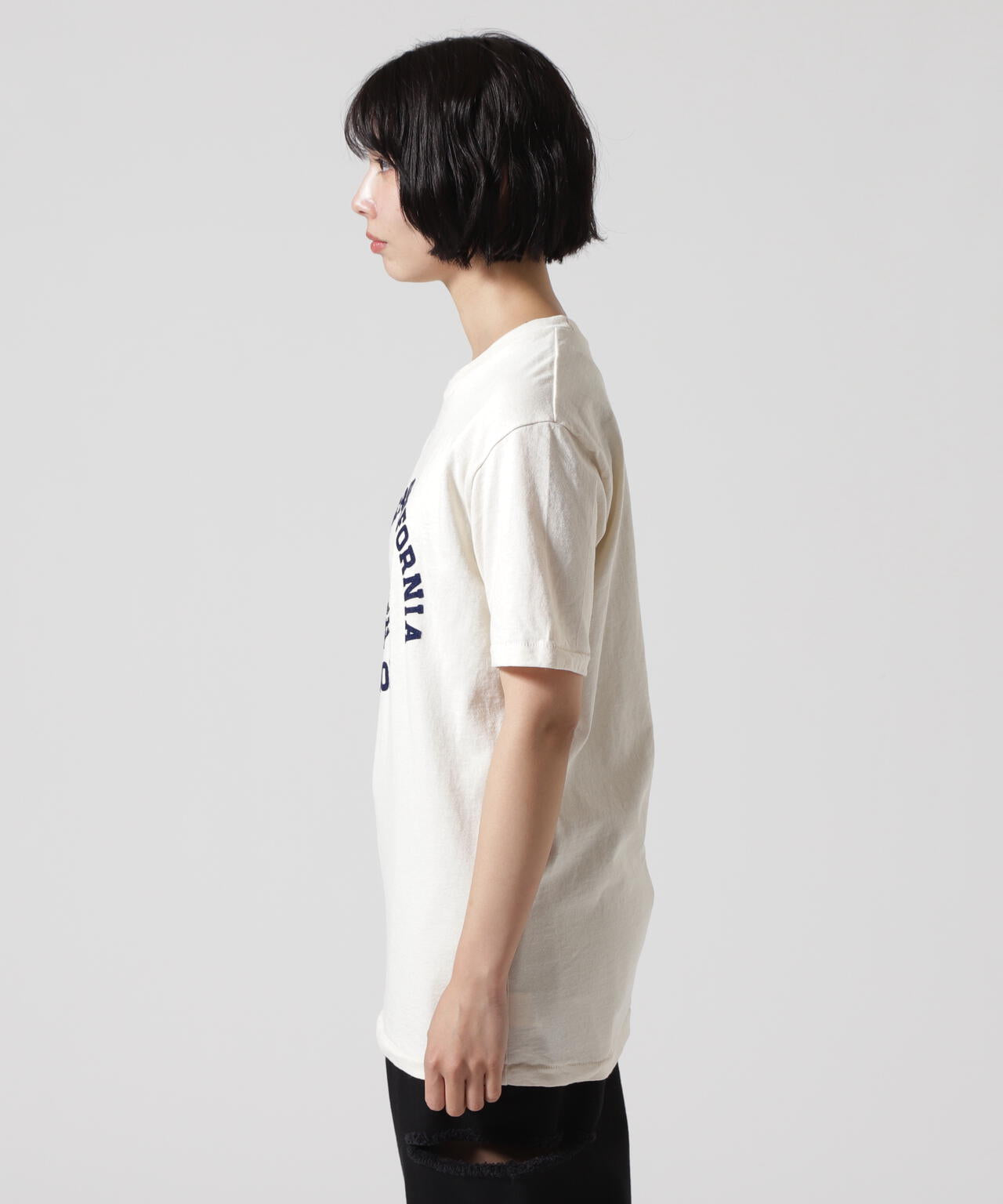 MIXTA/ミクスタ　CREW NECK SO CAL DOG　Ｔシャツ