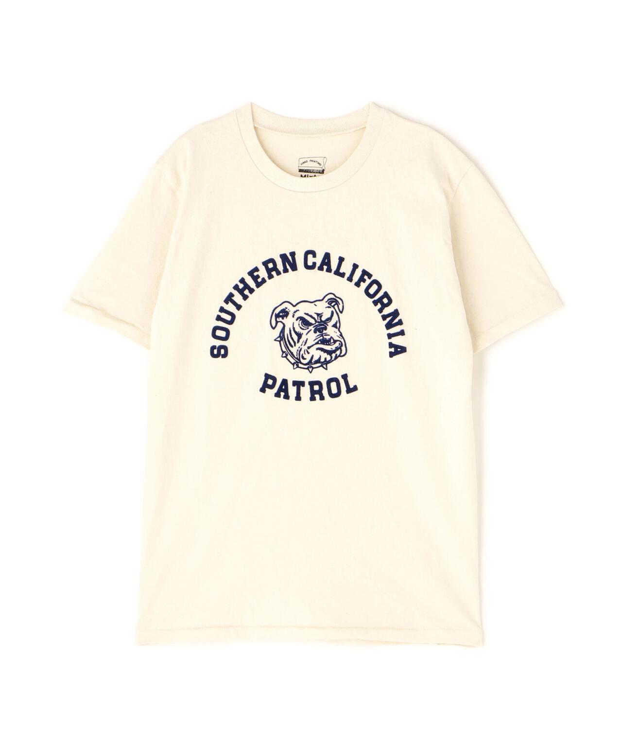 MIXTA/ミクスタ　CREW NECK SO CAL DOG　Ｔシャツ
