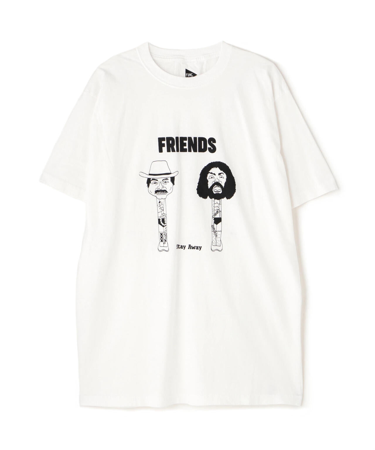 FUNG/ファング  Basic tee FRIENDS