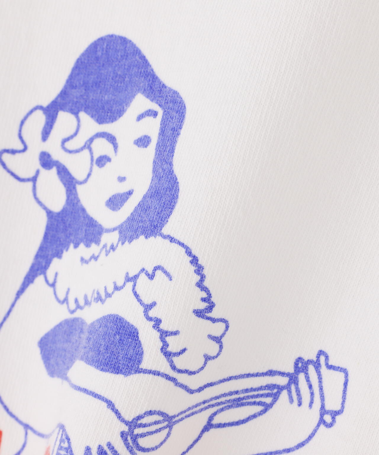FUNG/ファング　CUT OFF TEE ALOHA MAHALO　Ｔシャツ