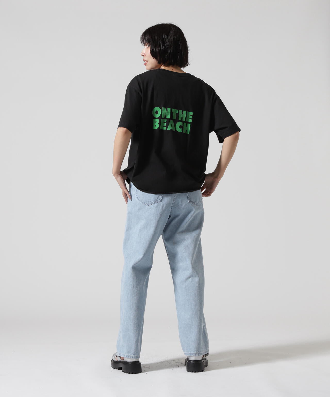 FUNG/ファング　CUT OFF TEE HOLIDAY　Tシャツ
