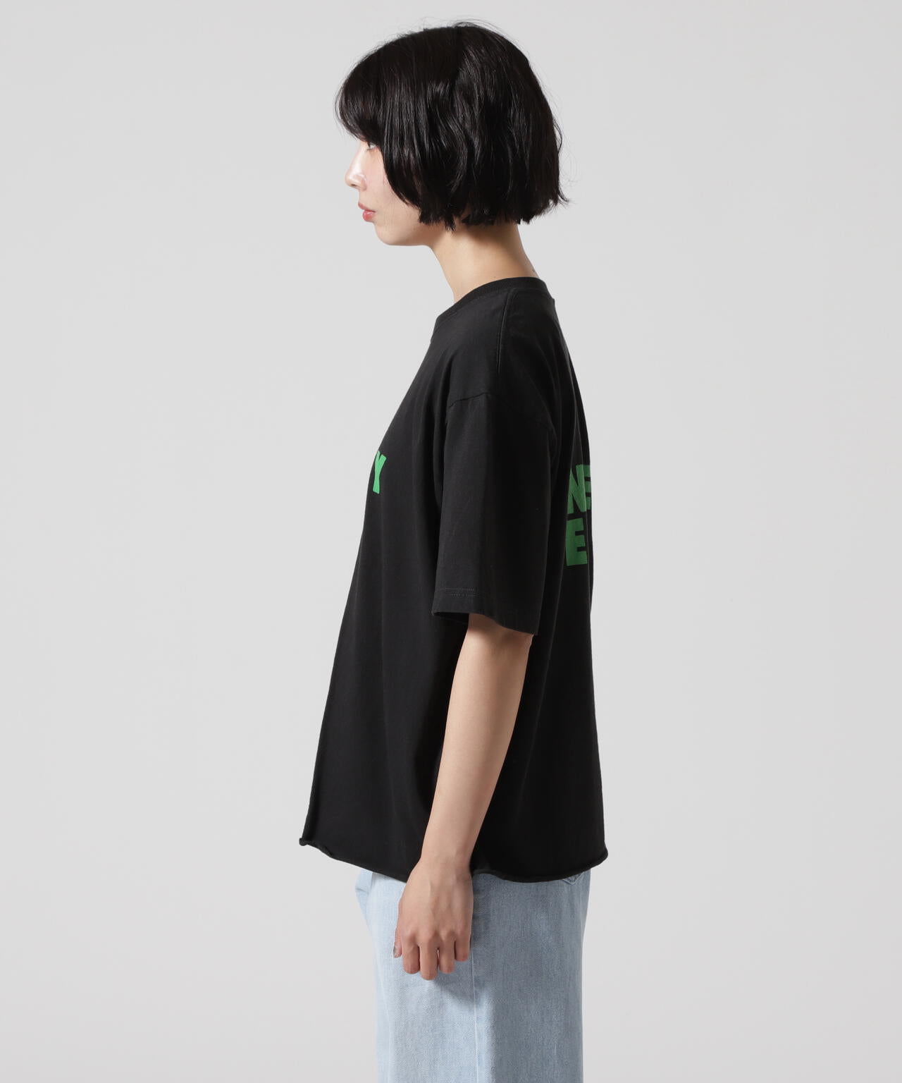 FUNG/ファング　CUT OFF TEE HOLIDAY　Tシャツ