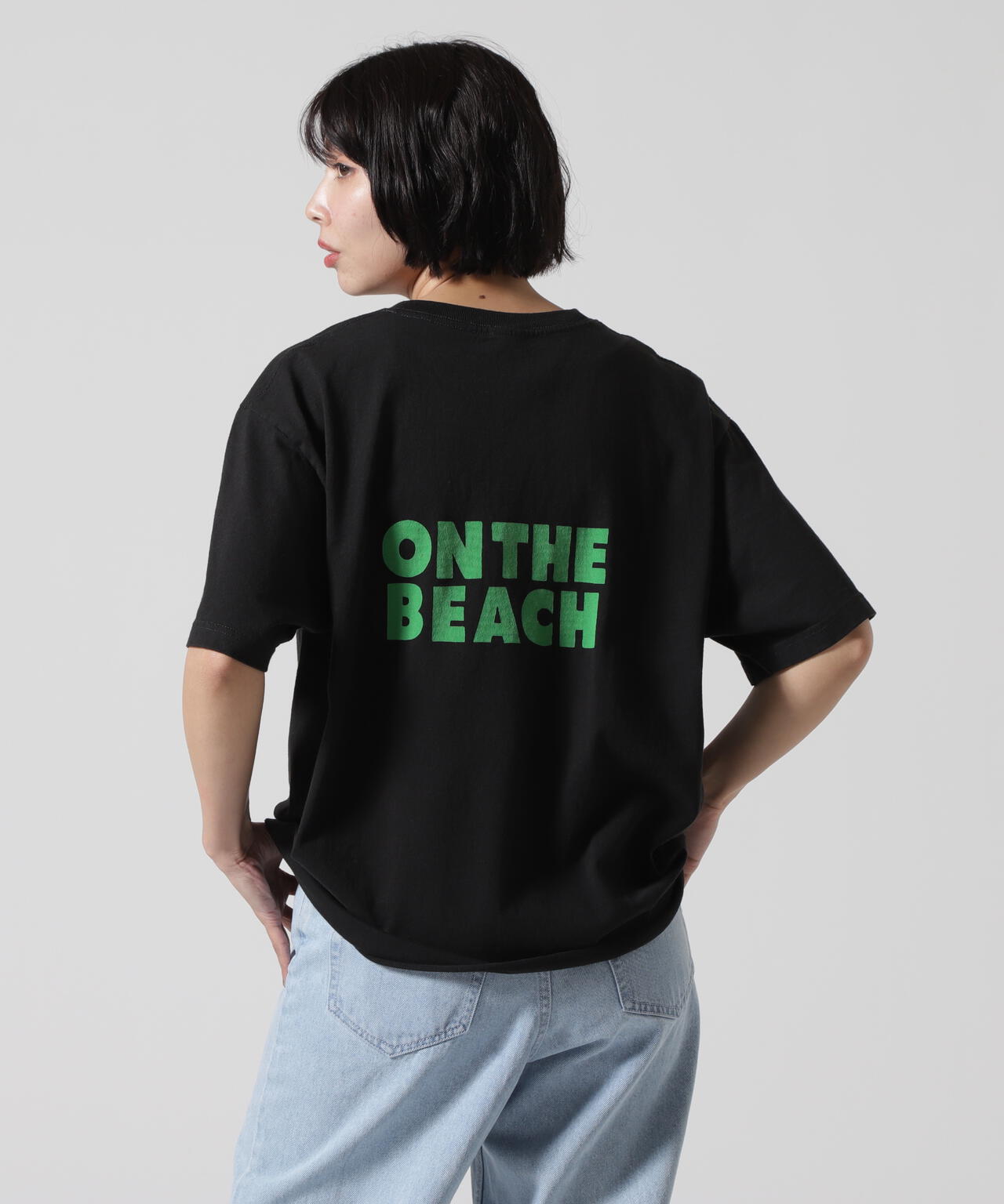 FUNG/ファング　CUT OFF TEE HOLIDAY　Tシャツ