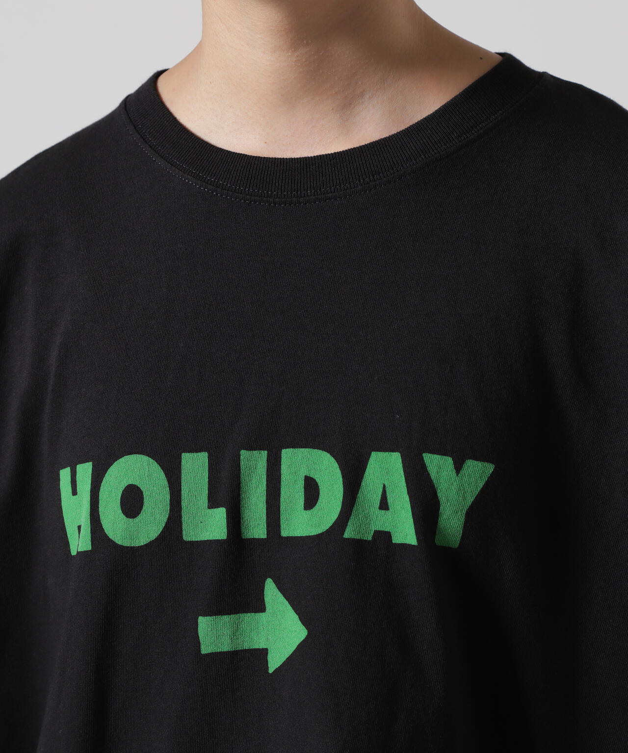FUNG/ファング　CUT OFF TEE HOLIDAY　Tシャツ