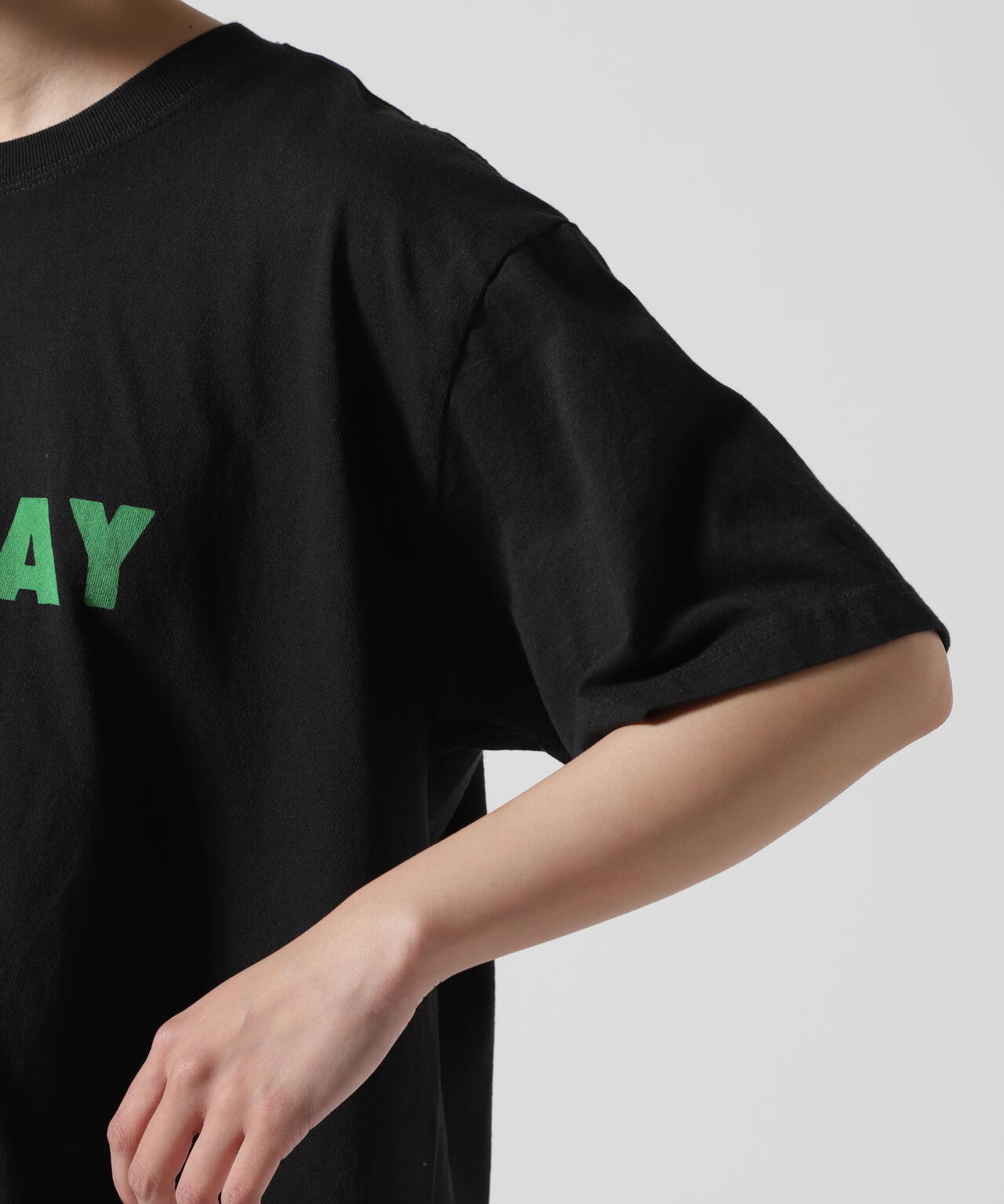 FUNG/ファング　CUT OFF TEE HOLIDAY　Tシャツ