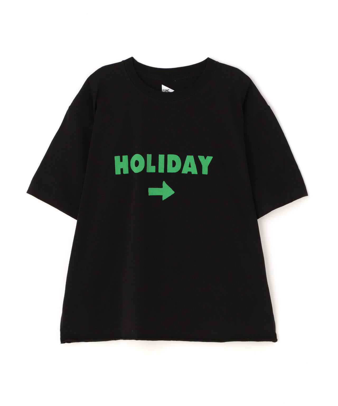 FUNG/ファング　CUT OFF TEE HOLIDAY　Tシャツ