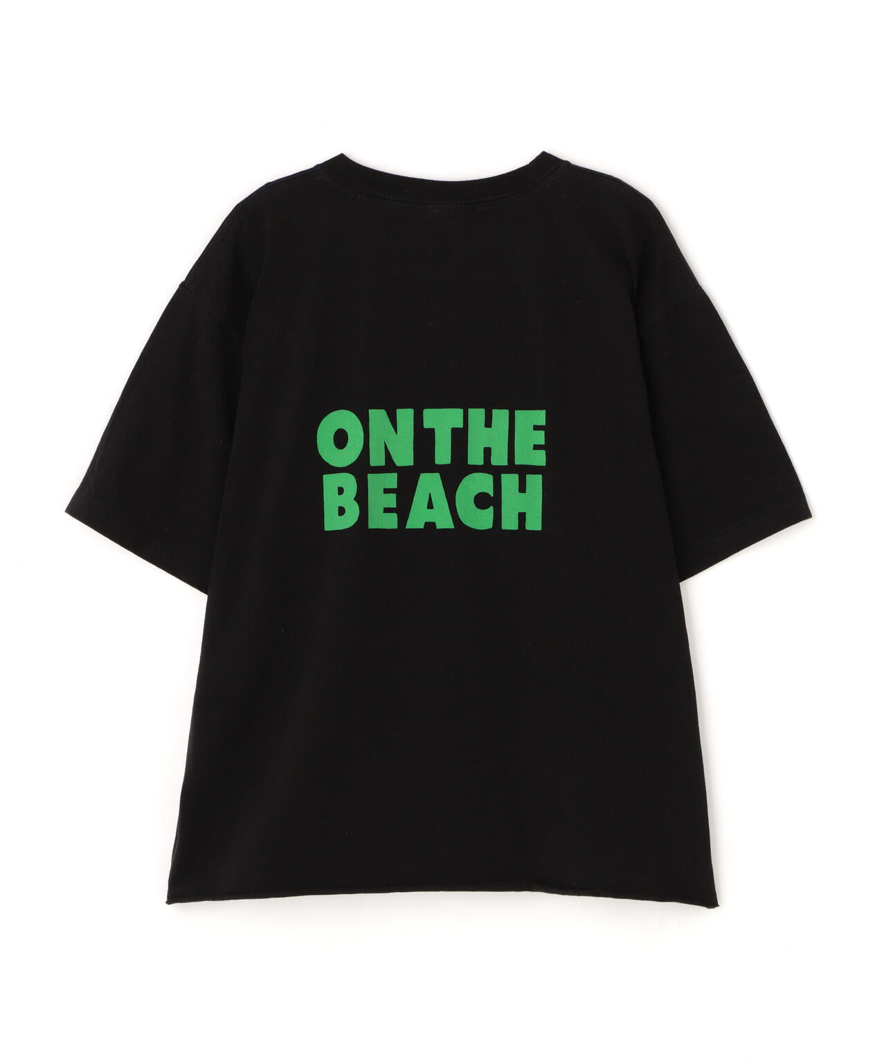 FUNG/ファング　CUT OFF TEE HOLIDAY　Tシャツ