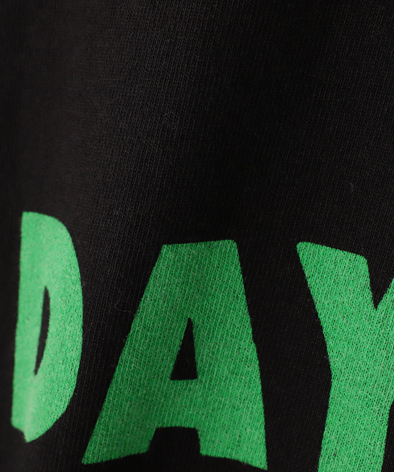 FUNG/ファング　CUT OFF TEE HOLIDAY　Tシャツ