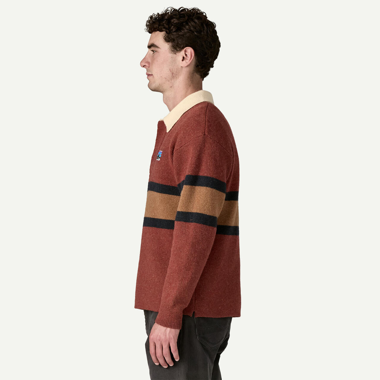 Patagonia/パタゴニア　リサイクル・ウールブレンド・ラグビー・セーター