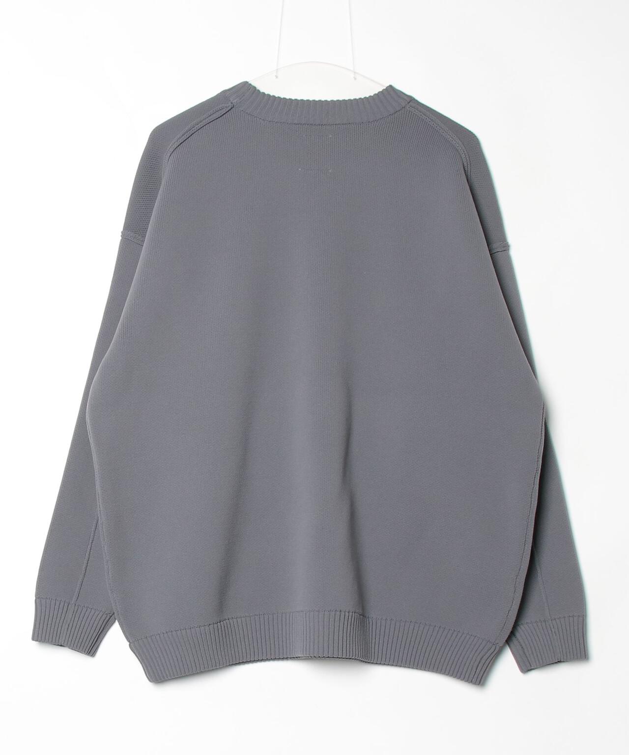 B omnivore/ビーオムニボー　SIMPLE KNIT TOP