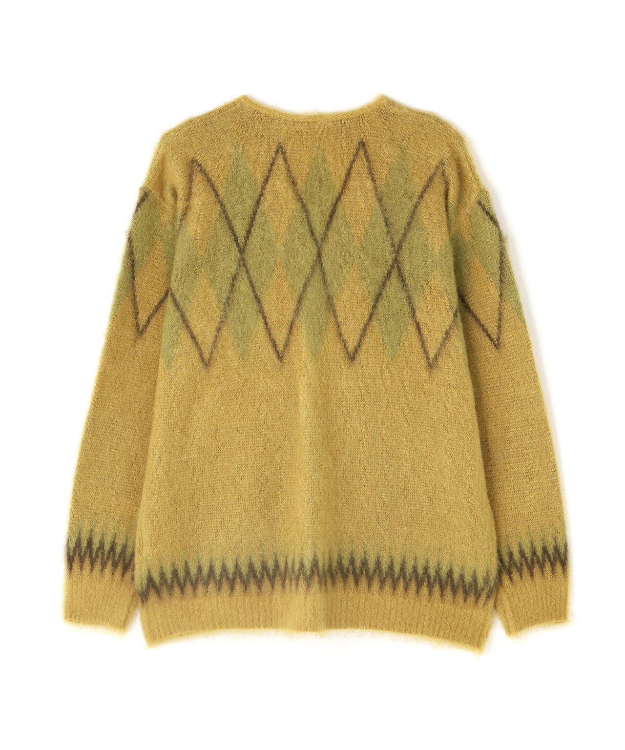 Needles/ニードルズ  Mohair Cardigan - Argyle モヘアカーディガン
