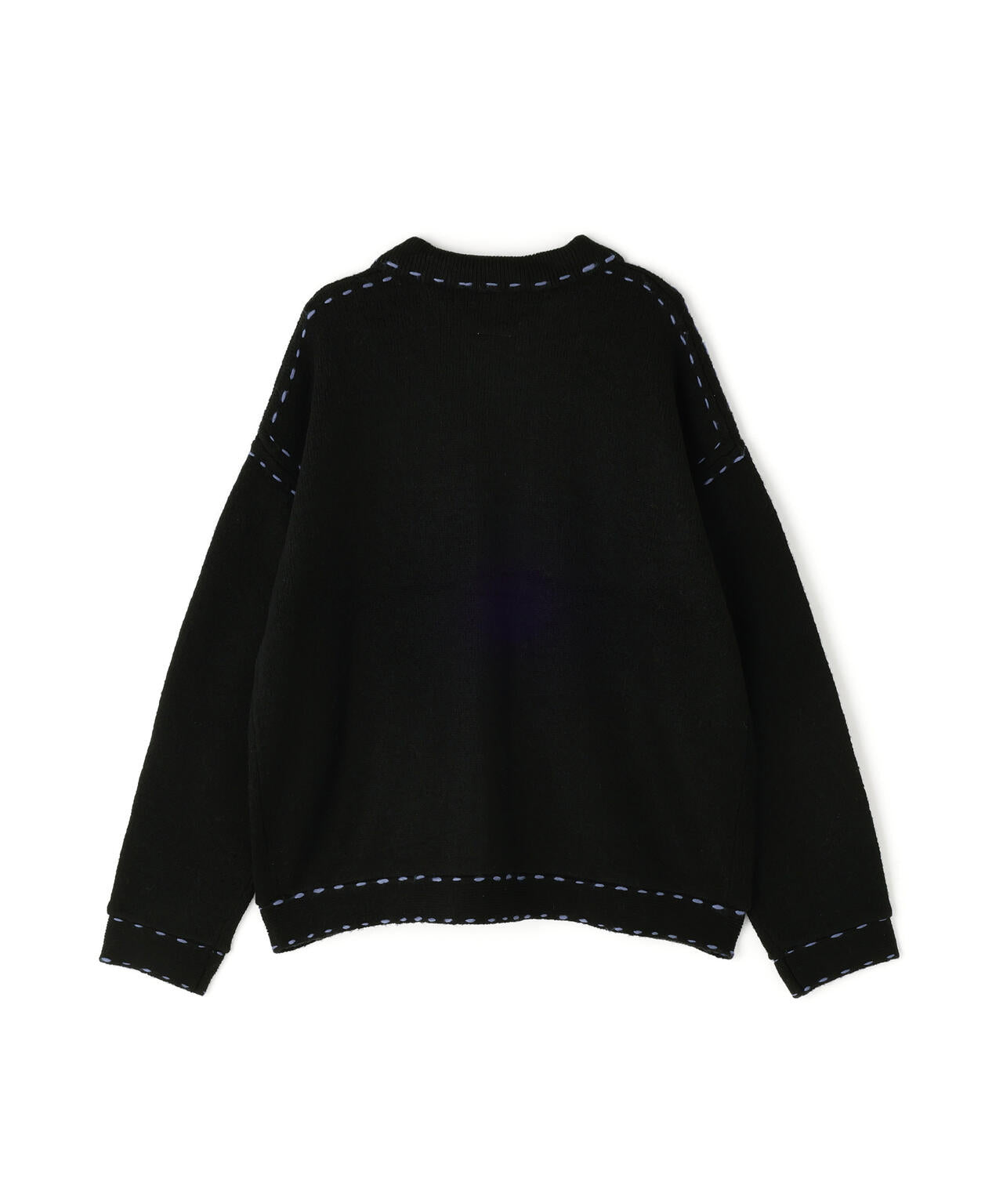 B omnivore/ビーオムニボー　起毛KNIT HAND JACKET