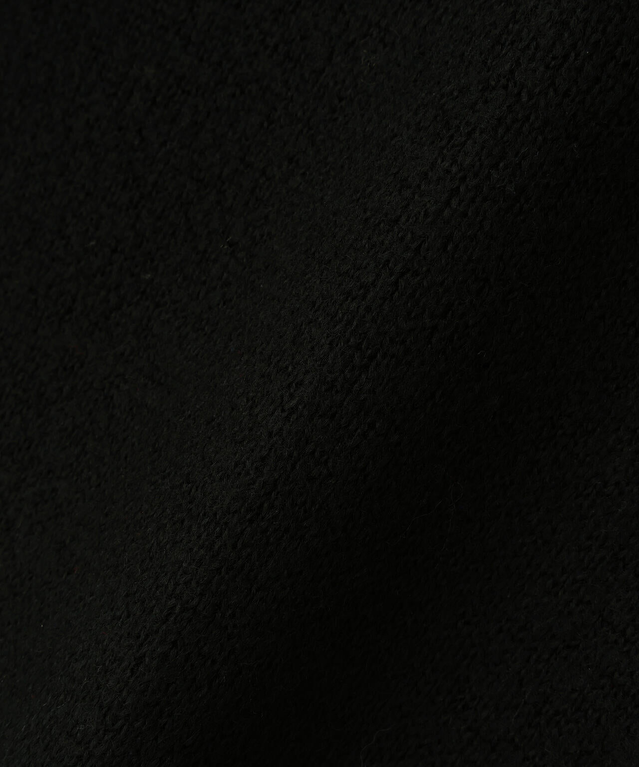 B omnivore/ビーオムニボー　起毛KNIT HAND JACKET
