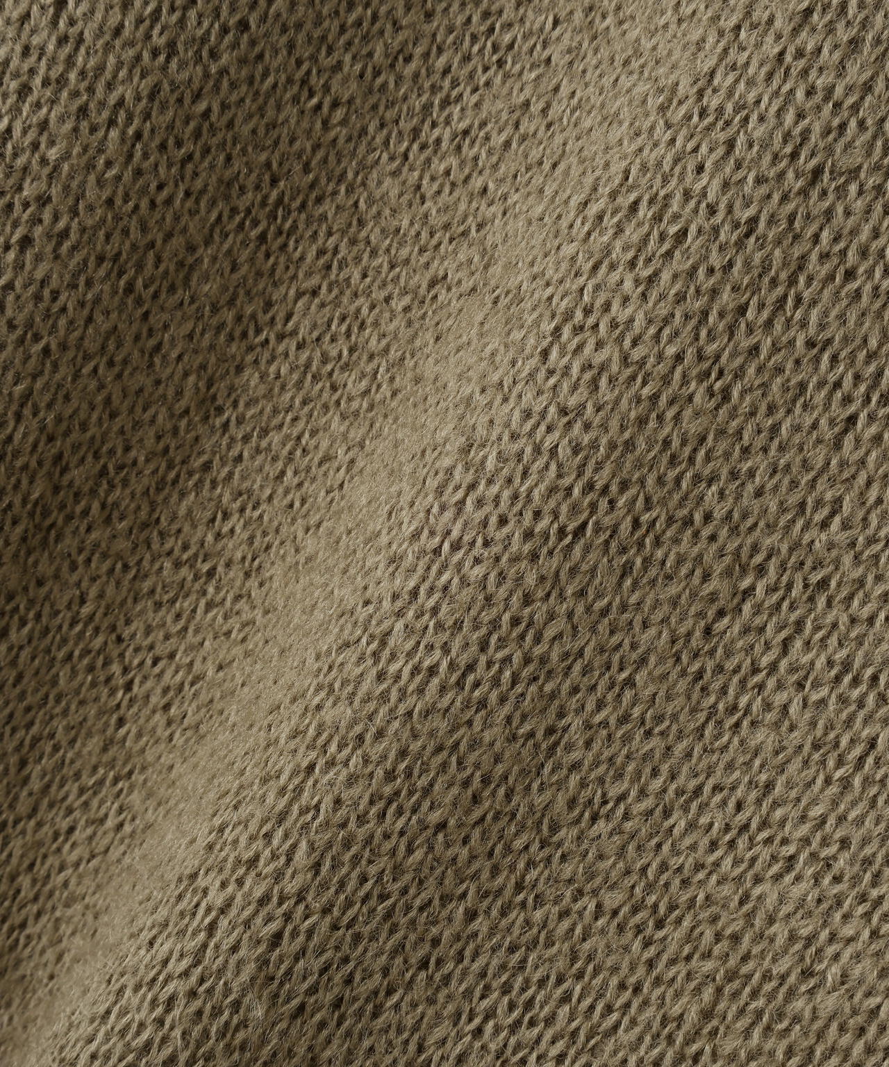 B omnivore/ビーオムニボー　起毛KNIT HAND JACKET