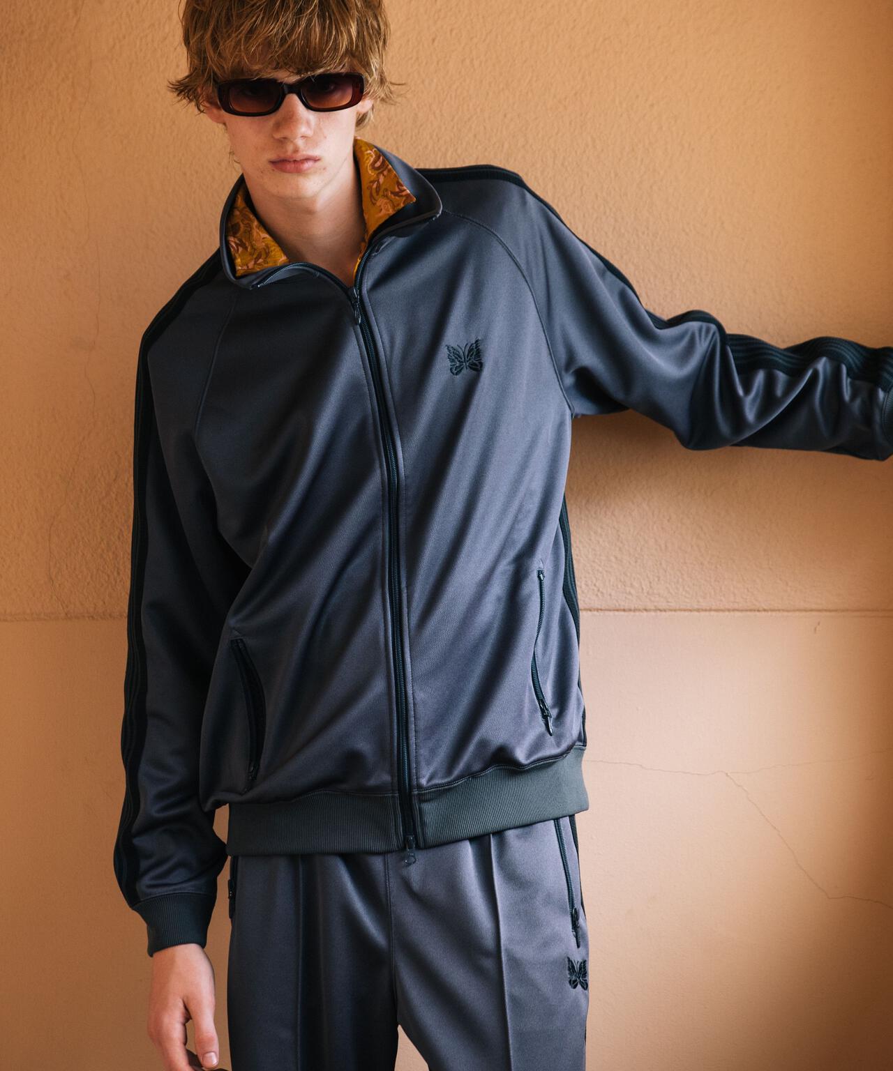 Needles/ニードルズ　別注Track Jacket - Poly Smooth