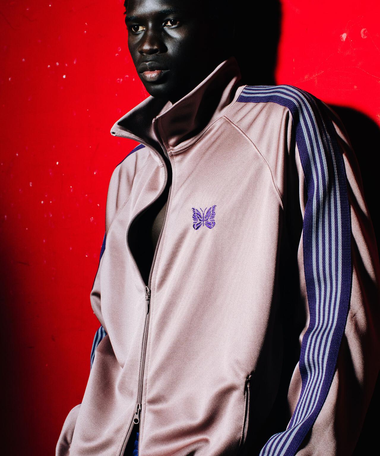 Needles/ニードルズ　別注Track Jacket - Poly Smooth