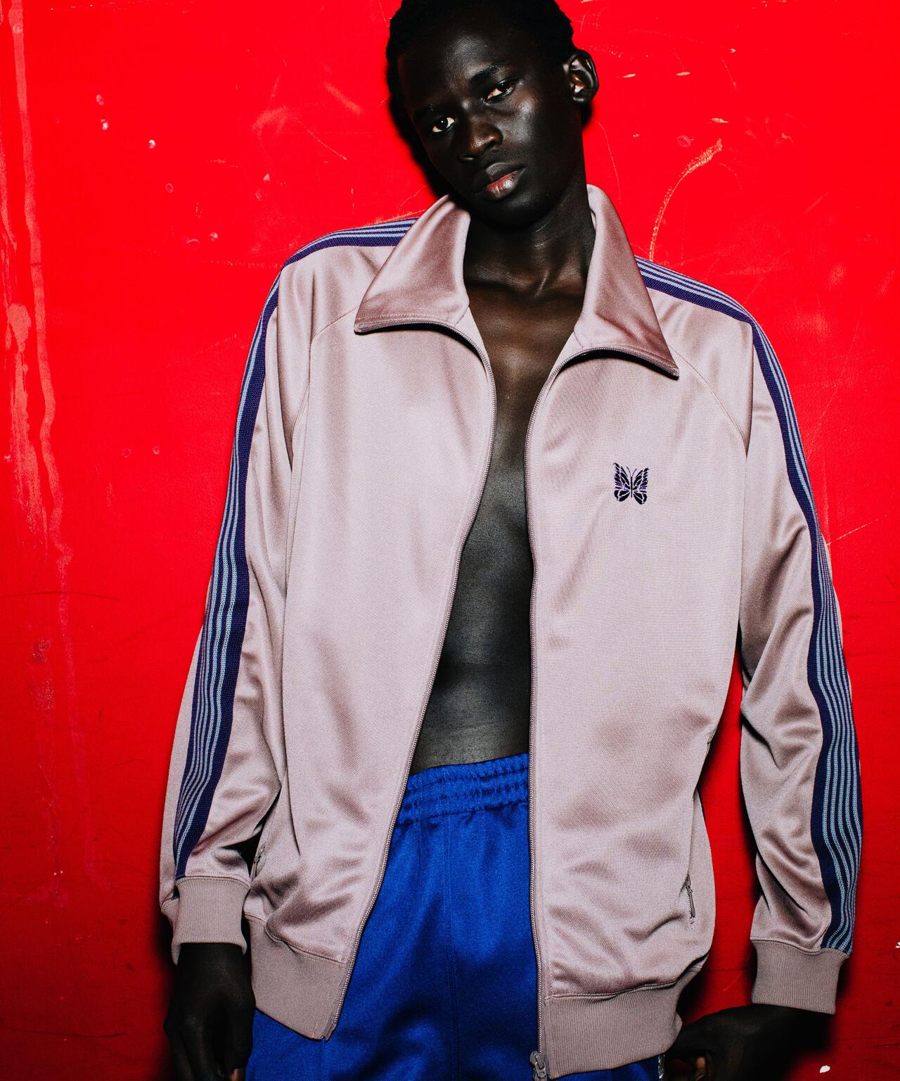 Needles/ニードルズ　別注Track Jacket - Poly Smooth