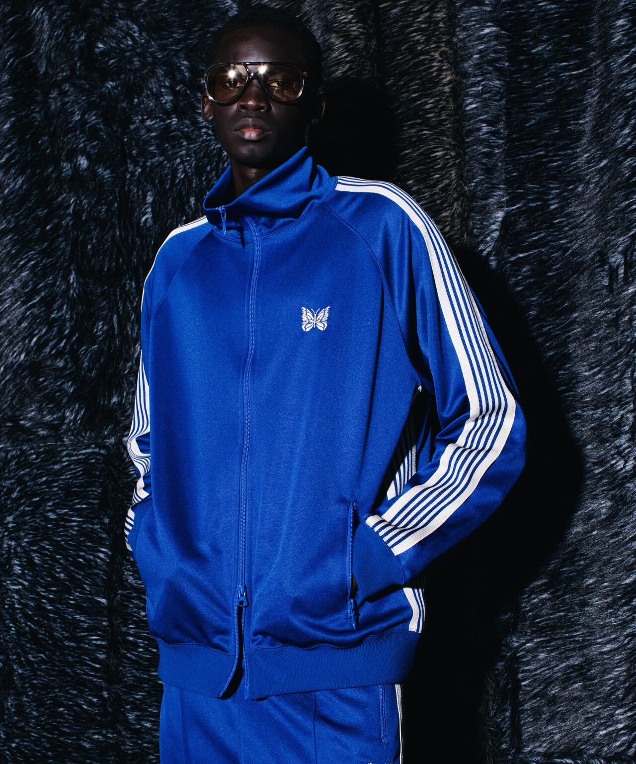 Needles/ニードルズ　別注Track Jacket - Poly Smooth