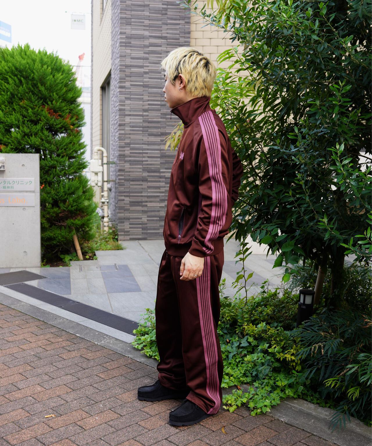 Needles/ニードルズ　Track Jacket - Poly Smooth