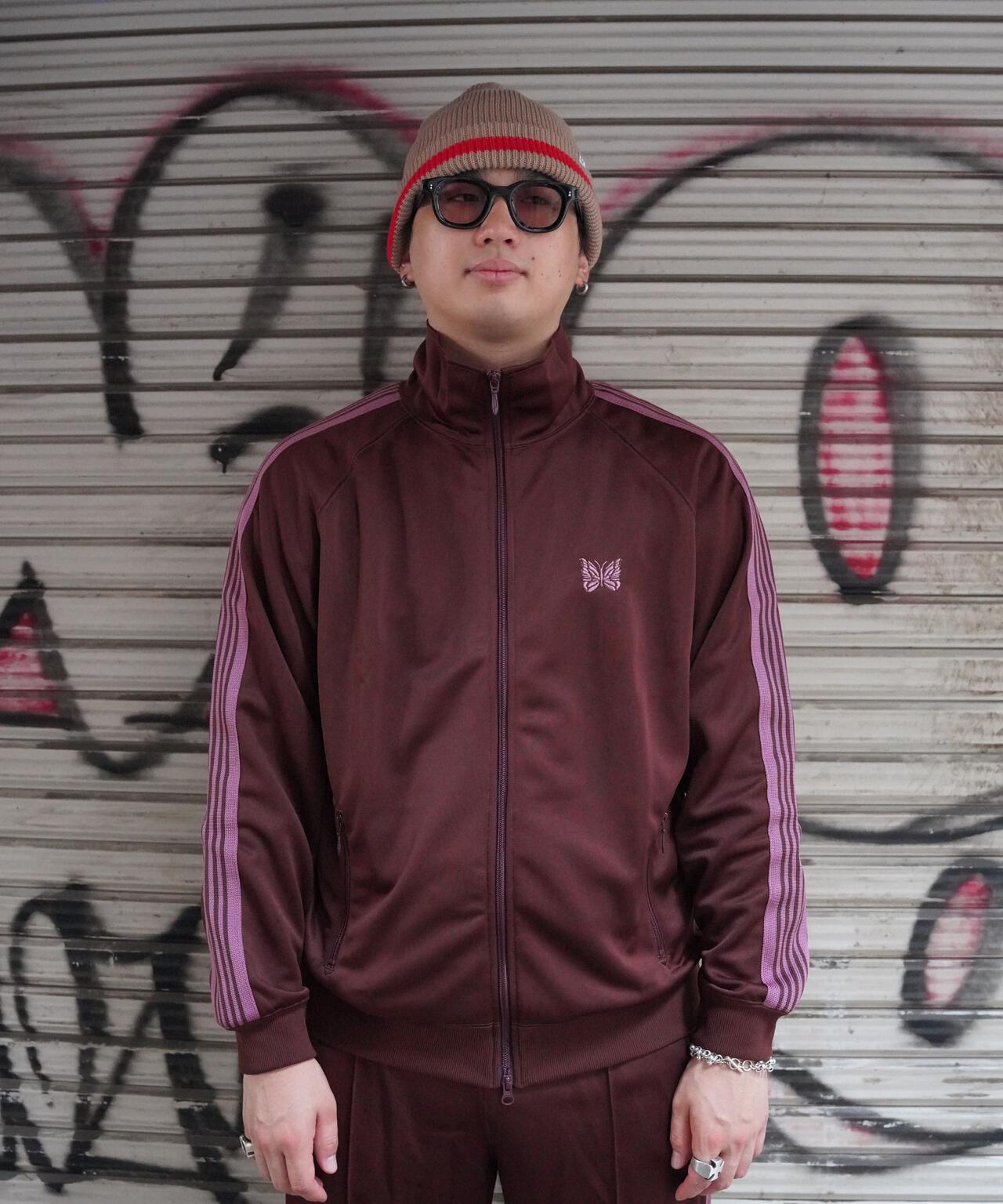 Needles/ニードルズ　Track Jacket - Poly Smooth