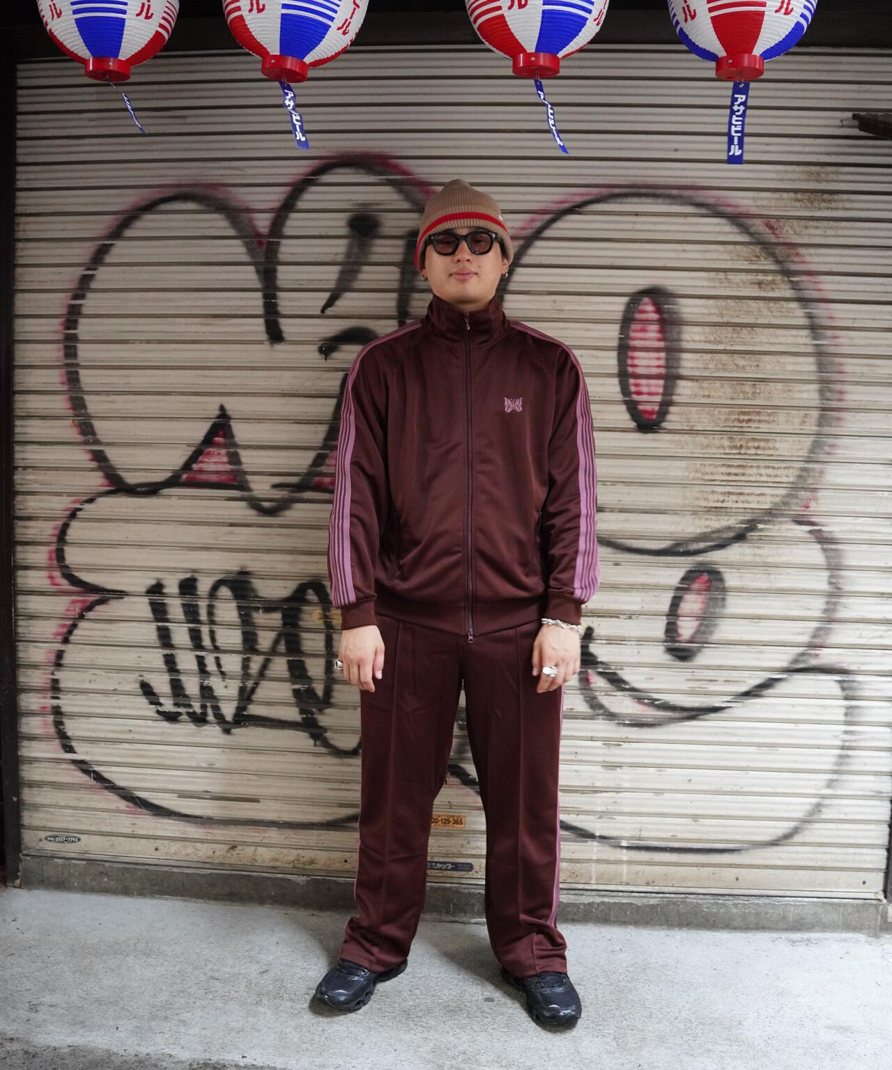 Needles/ニードルズ　Track Jacket - Poly Smooth