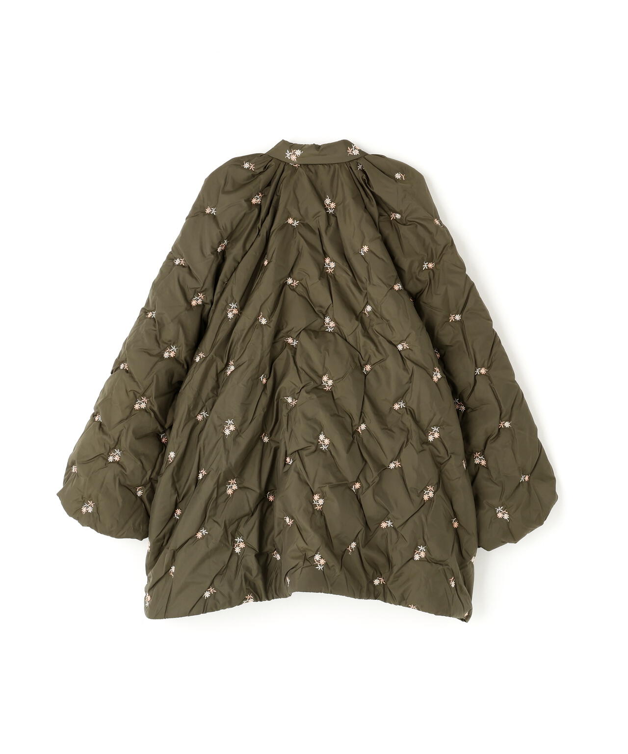 RHODOLIRION/ロドリリオン  Padded Coat - Original Floral Emb. RV1025B