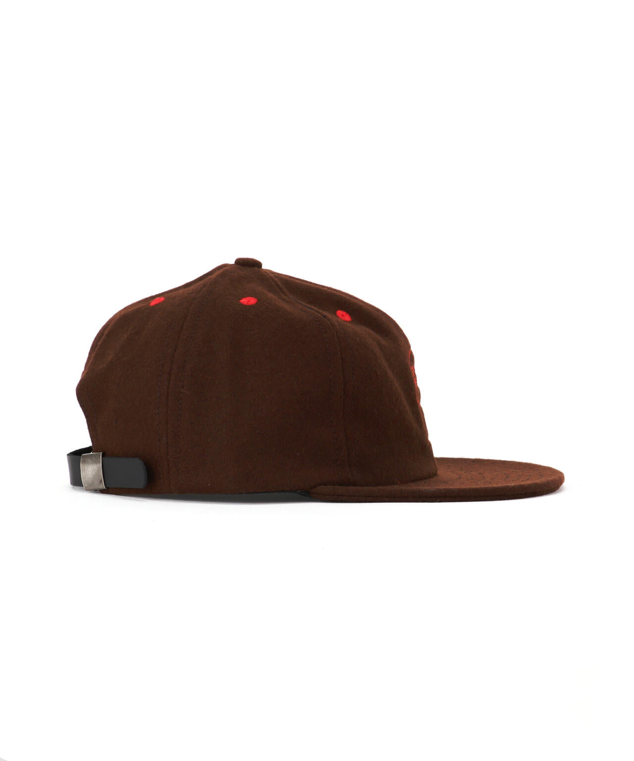 BRAIN DEAD/ブレインデッド　FLANNEL LOGOHEAD 6PANEL HAT