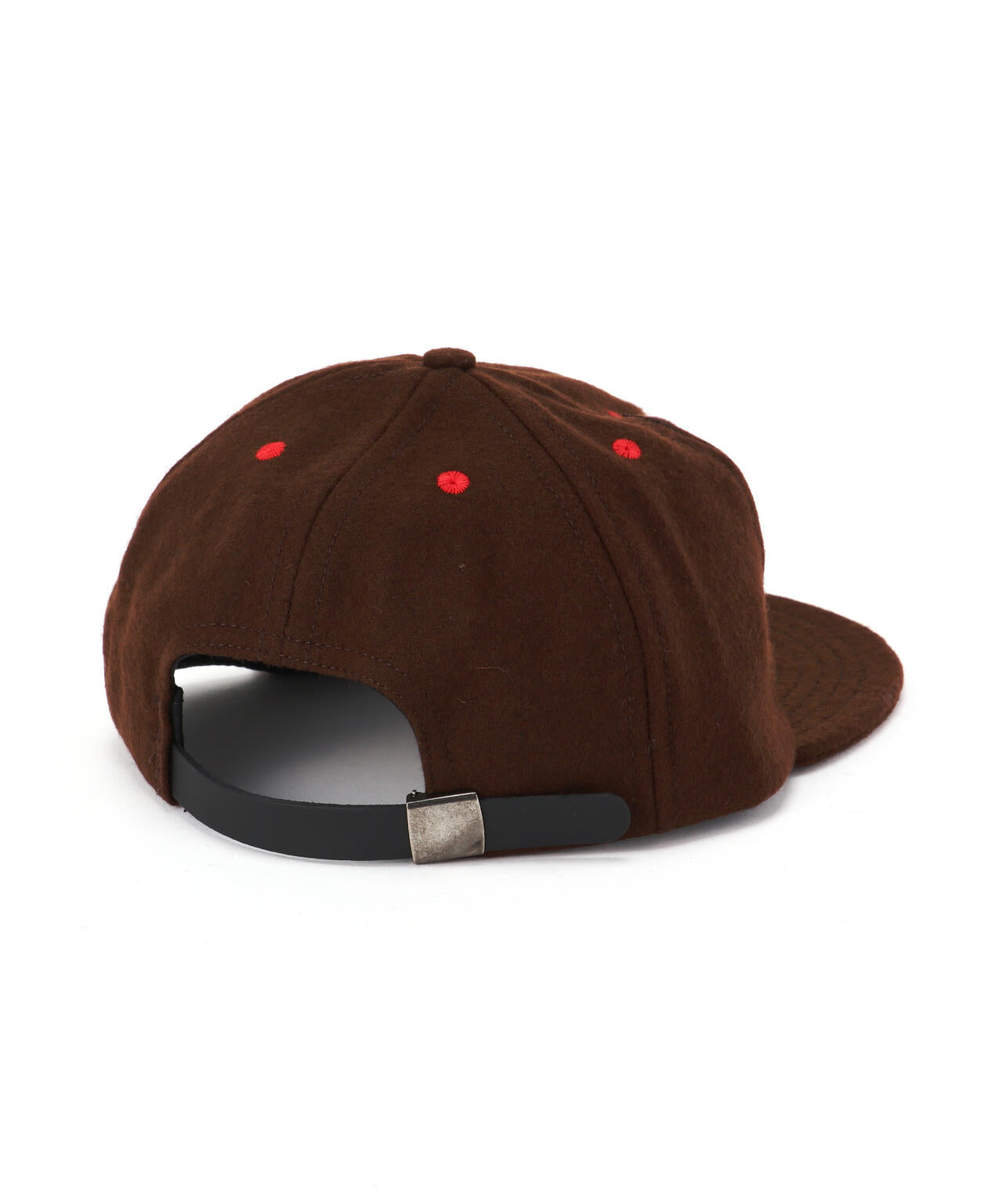 BRAIN DEAD/ブレインデッド　FLANNEL LOGOHEAD 6PANEL HAT